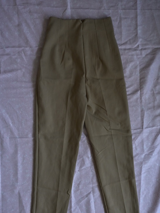 Zara Straight-Leg Tailored Pants – Size Small - Picture 2 of 3